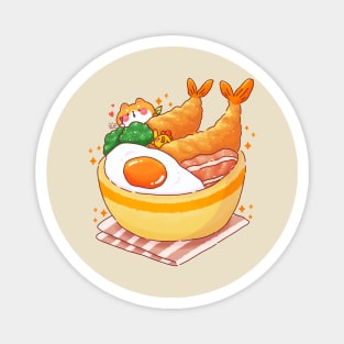 Cute Shiba Inu Donburi Magnet